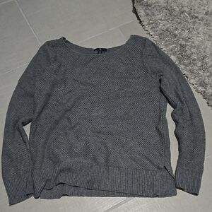 GAP Gray Crew Neck Sweater